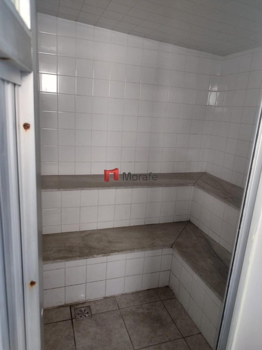 Apartamento, Funcionários, 1 Quarto, 1 Vaga