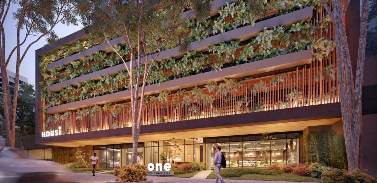 Apartamento, Lourdes, 1 Quarto, 1 Vaga