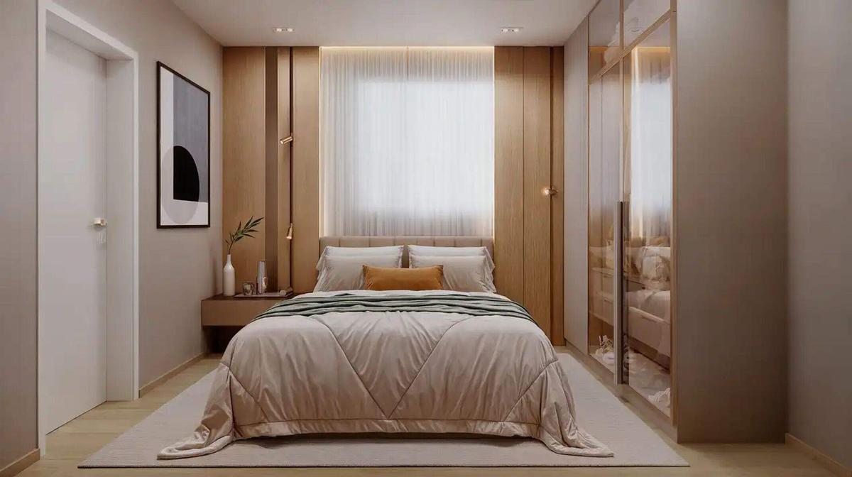 Apartamento, Tijuca, 2 Quartos, 1 Vaga