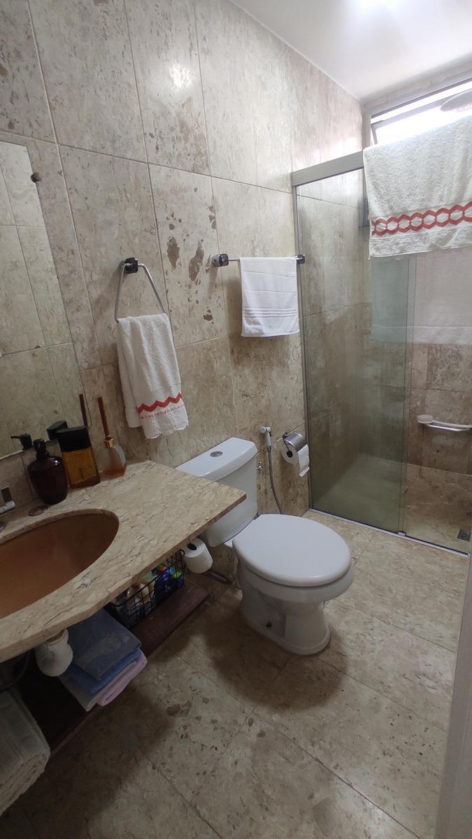 Apartamento, Funcionários, 3 Quartos, 1 Vaga, 1 Suíte