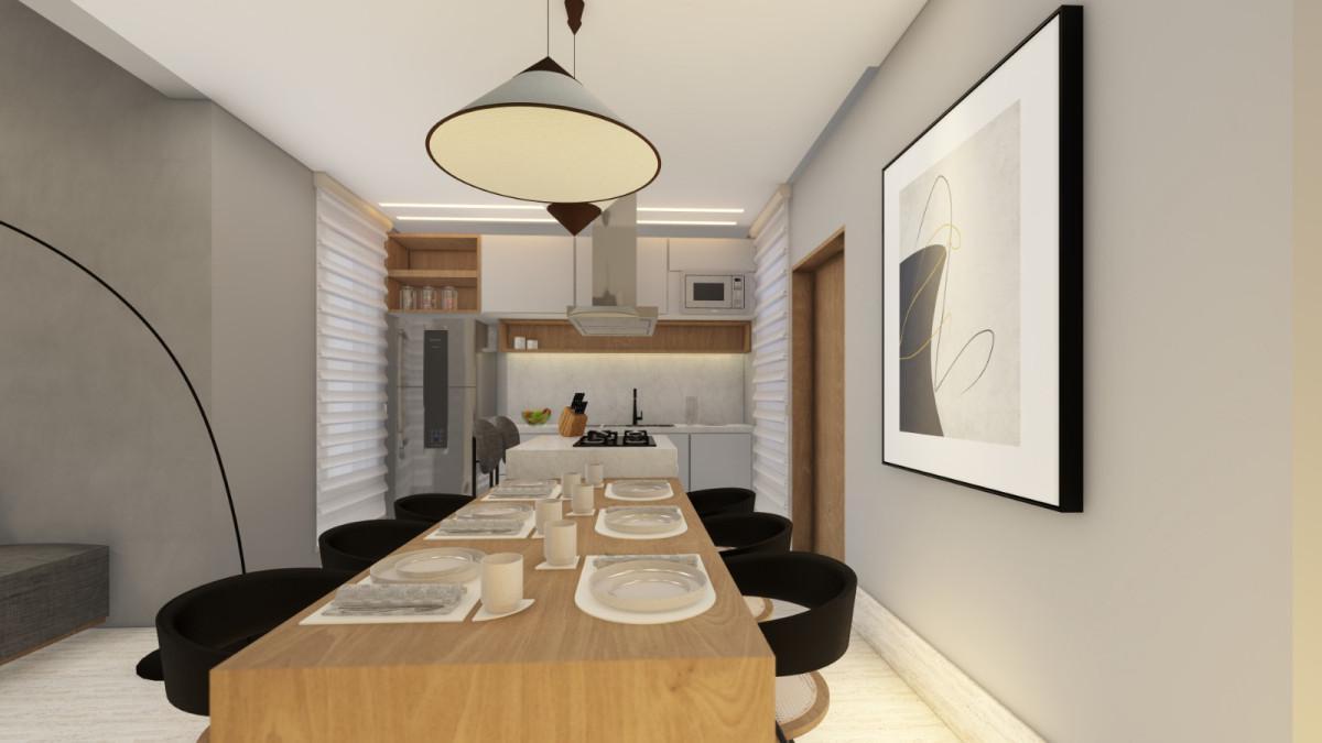Casa, Masterville, 3 Quartos, 3 Vagas, 1 Suíte