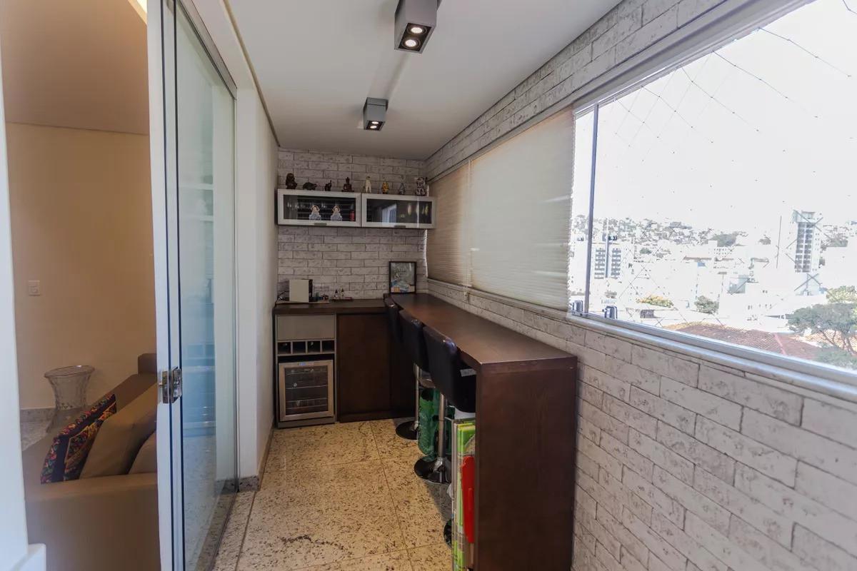 Apartamento, Serra, 3 Quartos, 2 Vagas, 1 Suíte