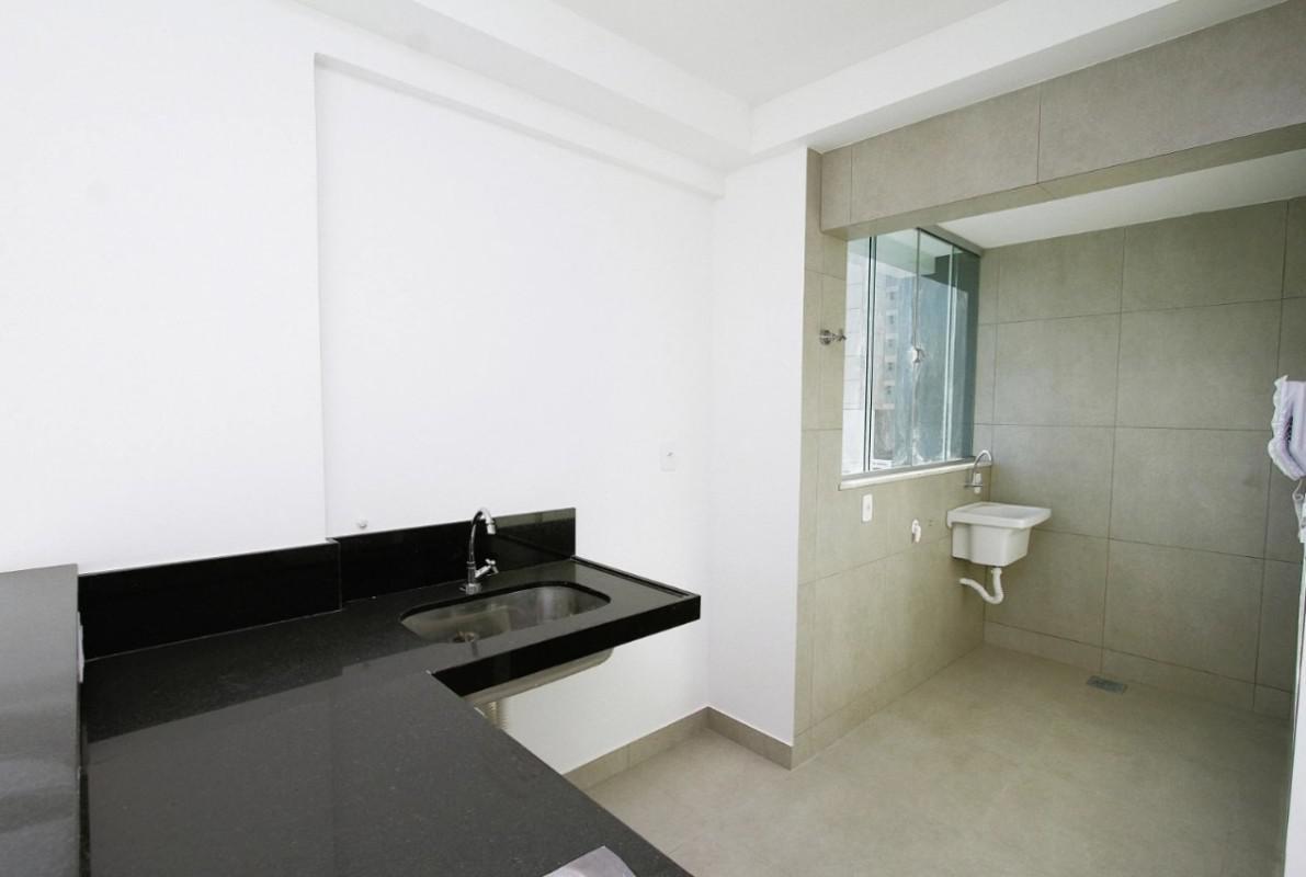 Apartamento, Barro Preto, 1 Quarto, 1 Vaga