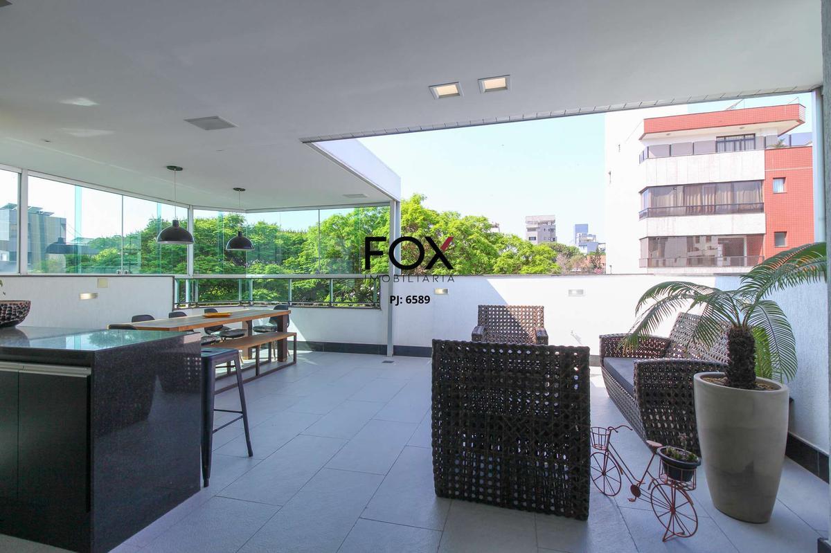 Cobertura, Liberdade, 5 Quartos, 2 Vagas, 2 Suítes