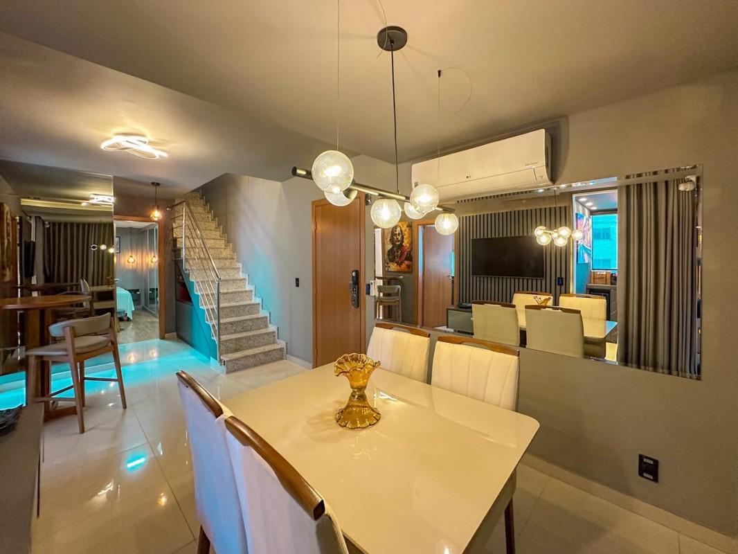 Cobertura, Ouro Preto, 2 Quartos, 2 Vagas, 1 Suíte