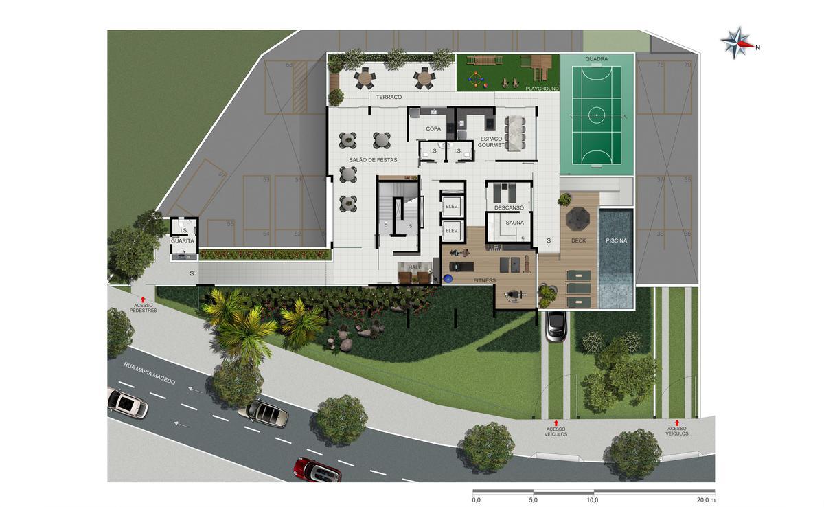 Apartamento, Nova Suíssa, 2 Quartos, 2 Vagas, 1 Suíte
