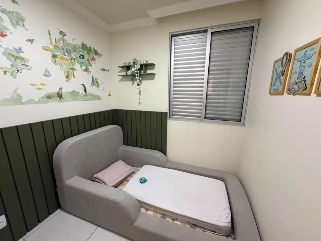 Apartamento, Floramar, 2 Quartos, 2 Vagas, 1 Suíte