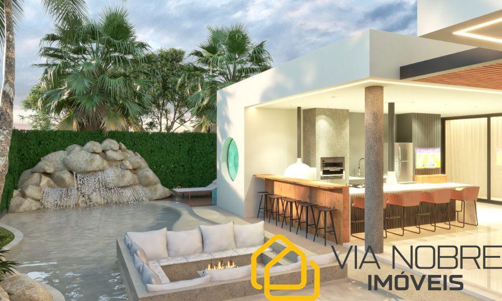 Casa, Alphaville - Lagoa dos Ingleses, 4 Quartos, 2 Vagas, 2 Suítes