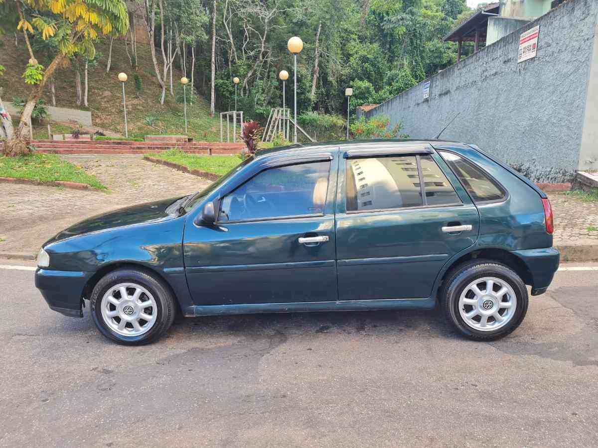 VOLKSWAGEN GOL GL 1.8 MI 2P E 4P 1992 - 1251739278