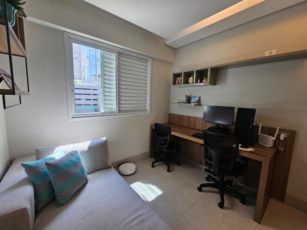 Apartamento, Vila da Serra, 2 Quartos, 2 Vagas, 1 Suíte