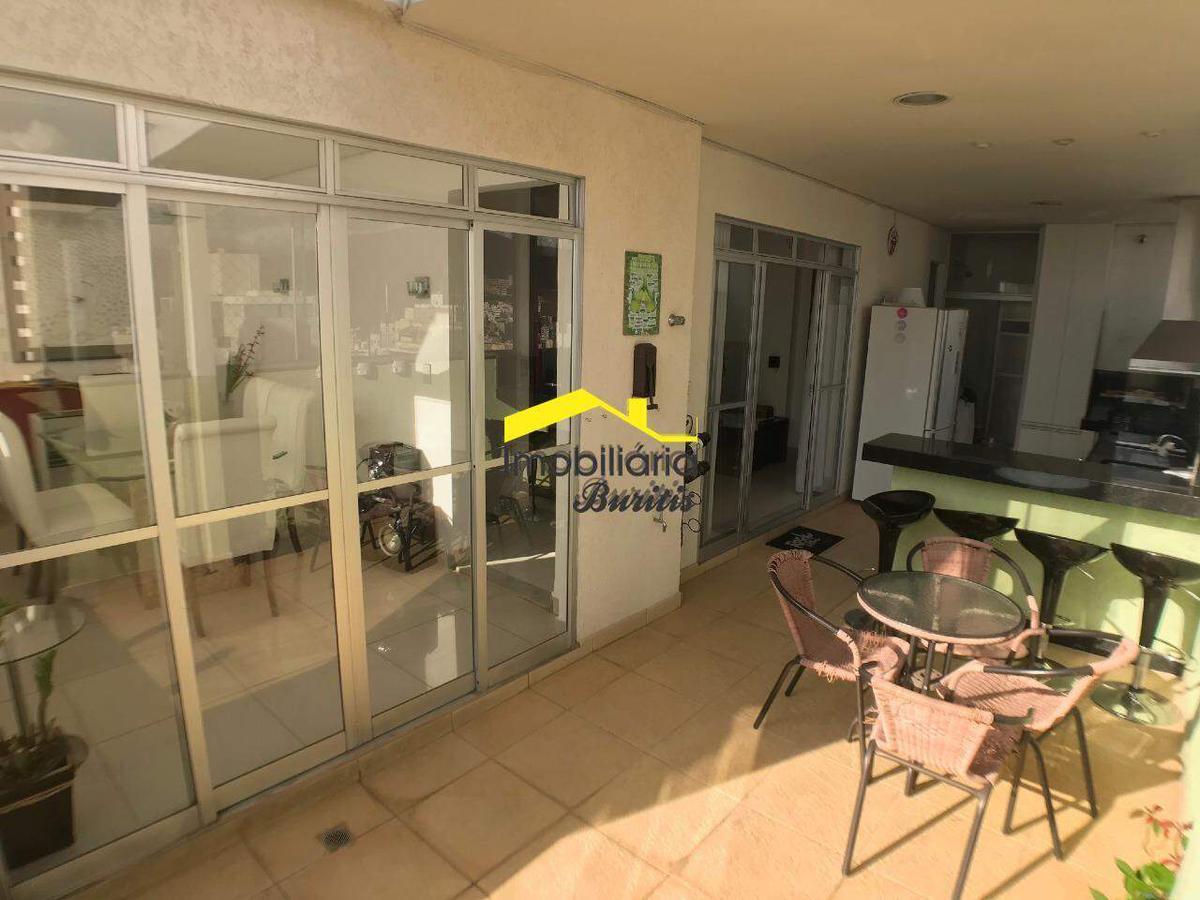 Cobertura, Buritis, 3 Quartos, 3 Vagas, 1 Suíte