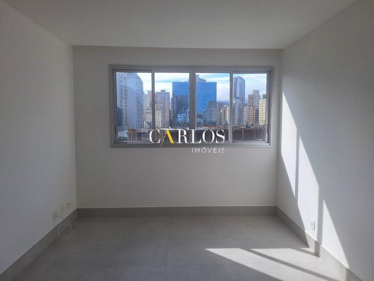 Apartamento, Lourdes, 1 Quarto, 1 Vaga, 1 Suíte