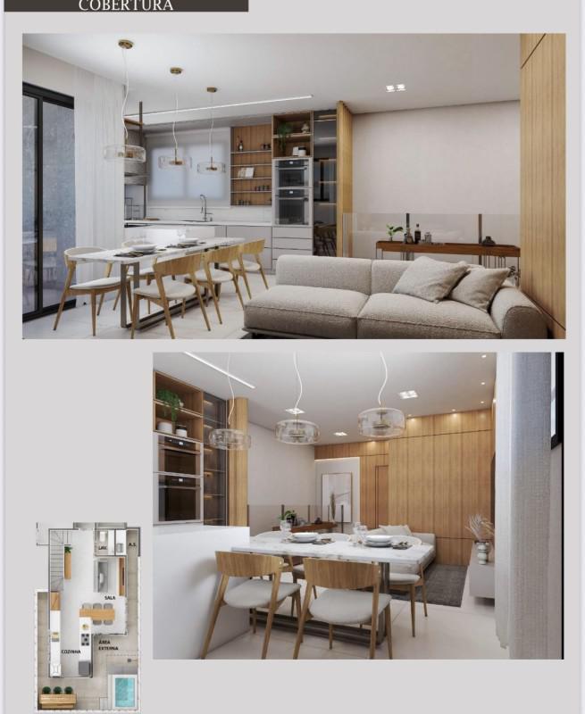 Cobertura, Itapoã, 4 Quartos, 2 Vagas, 2 Suítes