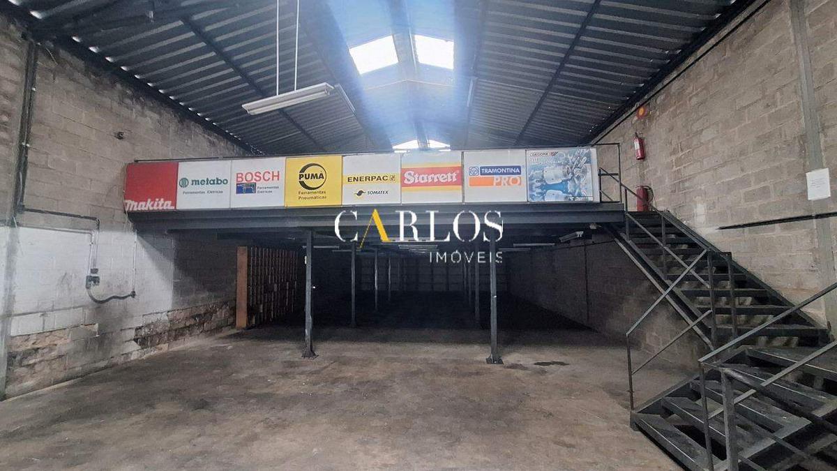 Galpão, Barro Preto
