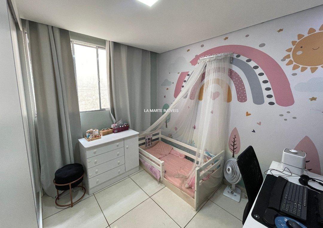 Apartamento, Canaã - 1ª Seção, 2 Quartos, 1 Vaga