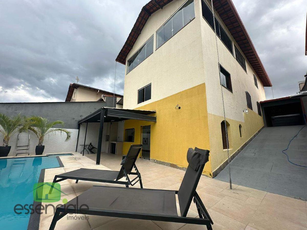 Casa, Alvorada, 6 Quartos, 3 Vagas, 2 Suítes