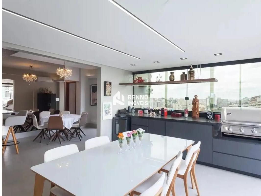 Cobertura, Estoril, 2 Quartos, 2 Vagas, 1 Suíte