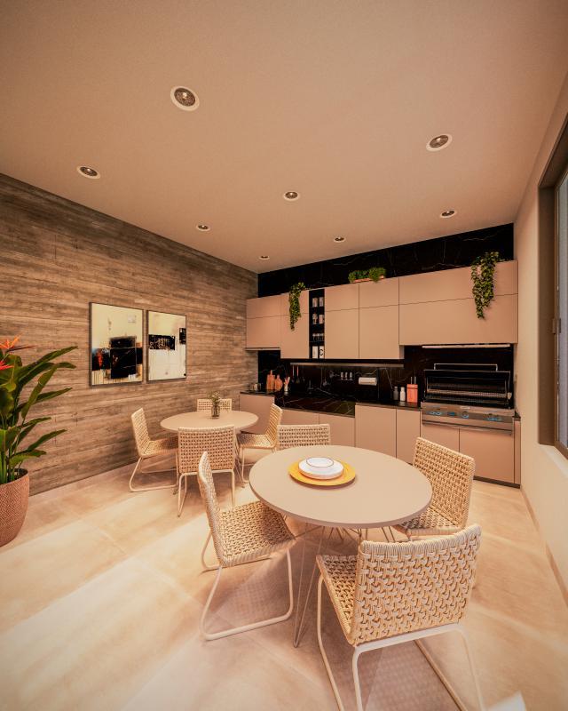 Apartamento, Serra, 1 Quarto, 2 Vagas, 1 Suíte