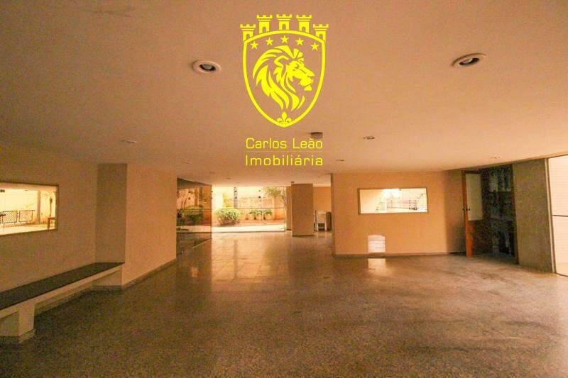 Apartamento, Funcionários, 4 Quartos, 2 Vagas, 1 Suíte