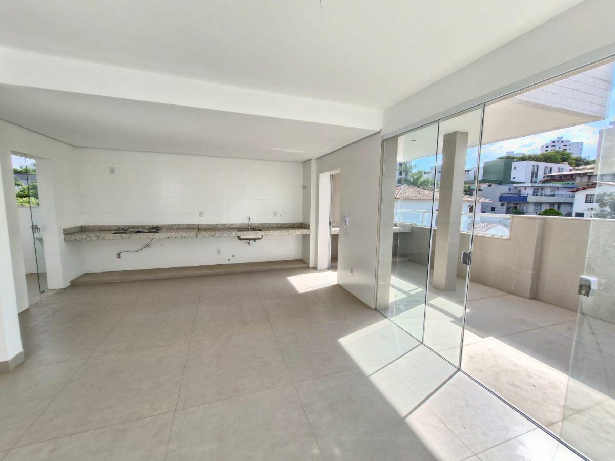 Cobertura, Santa Rosa, 4 Quartos, 3 Vagas