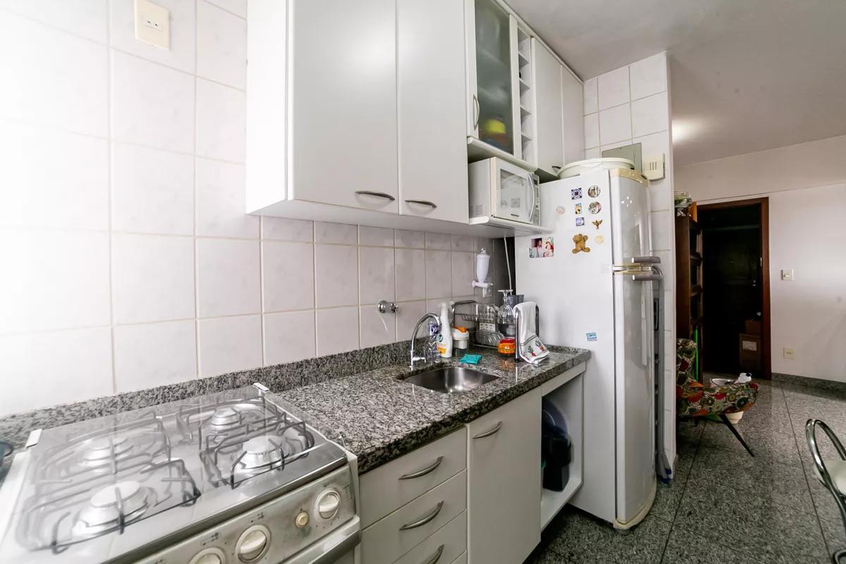 Apartamento, Funcionários, 1 Quarto, 1 Vaga, 1 Suíte