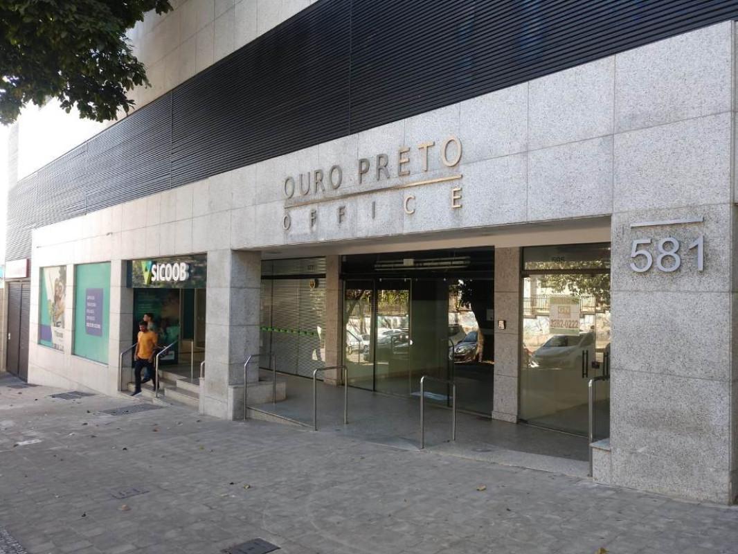 Sala, Barro Preto, 0 Quarto, 1 Vaga