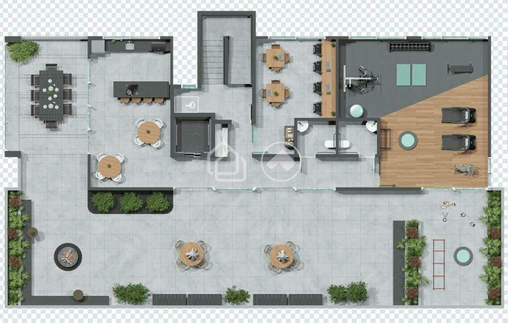 Apartamento, Barro Preto, 1 Quarto, 1 Suíte