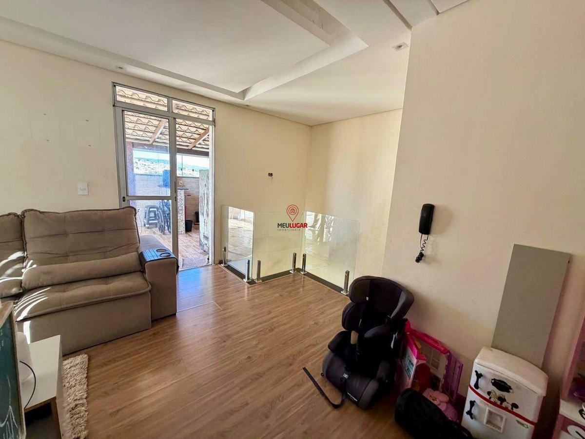 Cobertura, Diamante, 3 Quartos, 2 Vagas, 1 Suíte