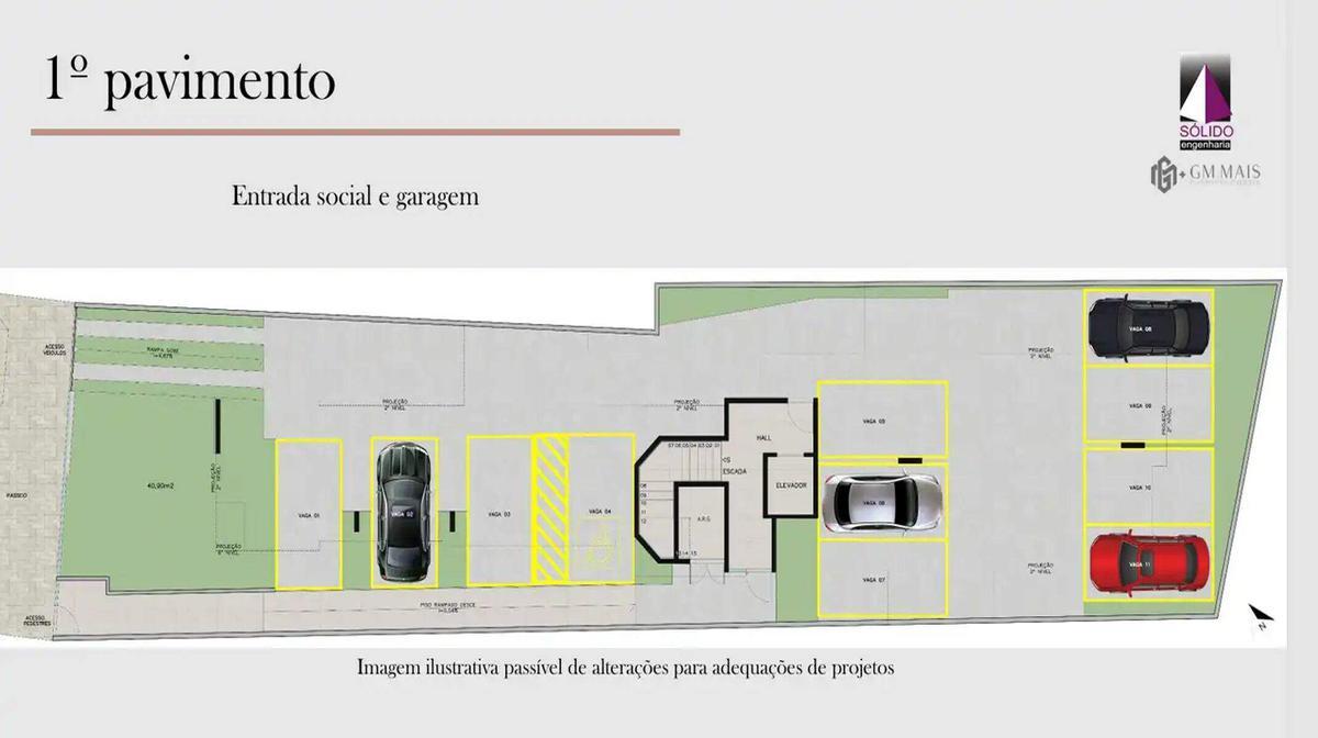 Apartamento, Cruzeiro, 2 Quartos, 1 Vaga, 1 Suíte