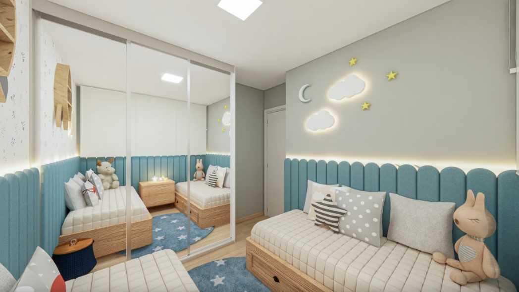 Apartamento, Diamante, 2 Quartos, 1 Vaga