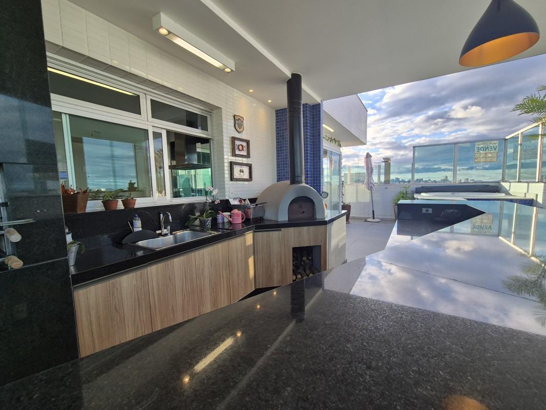 Cobertura, Prado, 5 Quartos, 4 Vagas, 5 Suítes