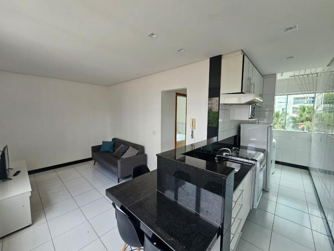 Apartamento, Lourdes, 1 Quarto, 1 Vaga, 1 Suíte