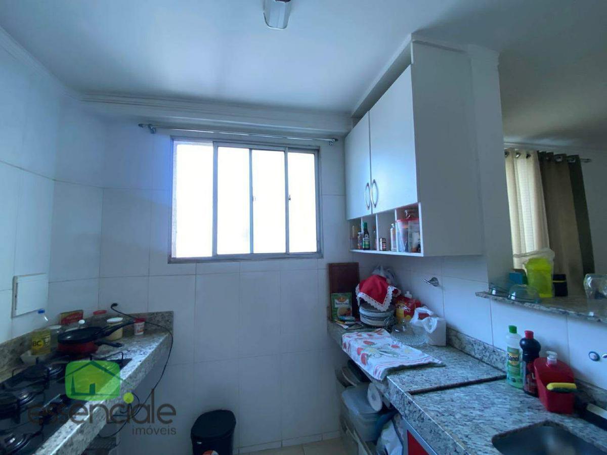 Cobertura, Industrial Santa Rita, 2 Quartos, 1 Vaga