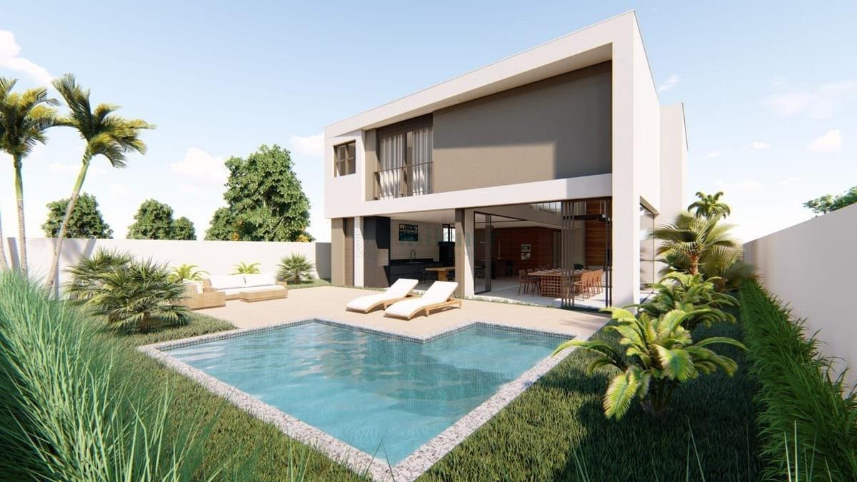 Casa, Alphaville - Lagoa dos Ingleses, 4 Quartos, 4 Vagas, 4 Suítes