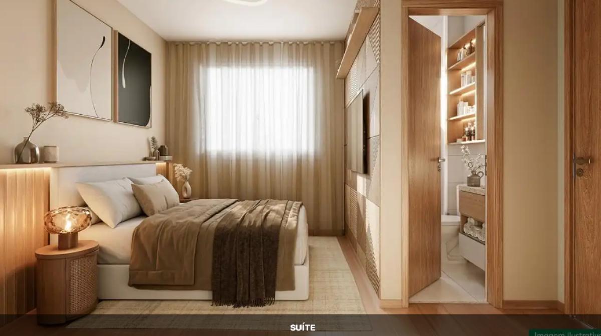 Apartamento, Santa Terezinha, 2 Quartos, 1 Vaga, 1 Suíte