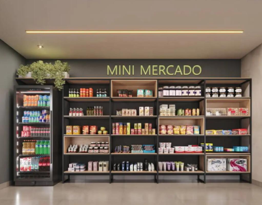 Apartamento, Barro Preto, 1 Quarto, 0 Vaga