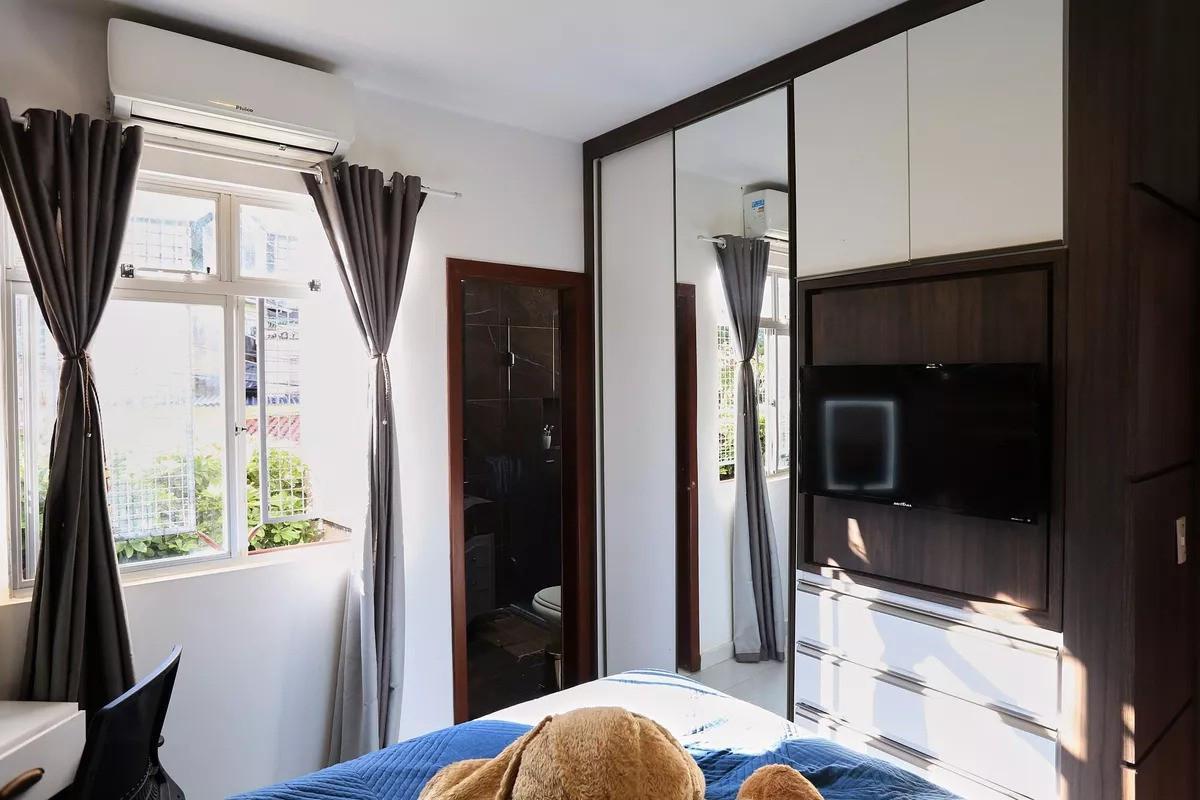 Apartamento, Nova Floresta, 3 Quartos, 1 Vaga, 1 Suíte