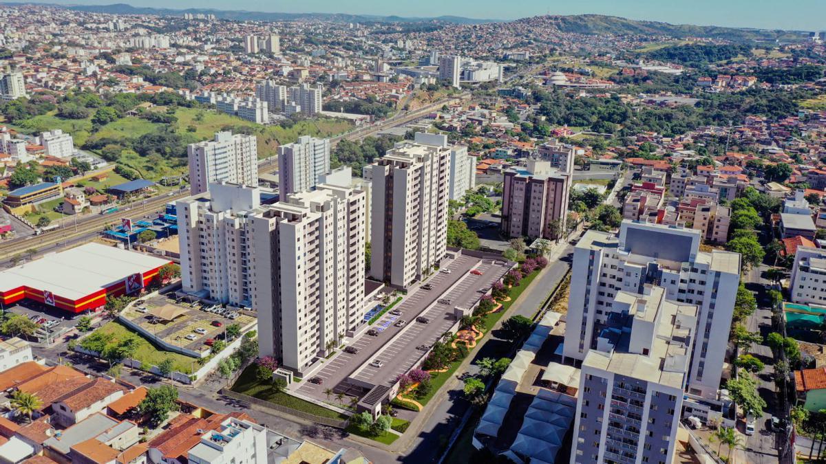 Apartamento, Floramar, 3 Quartos, 1 Vaga, 1 Suíte