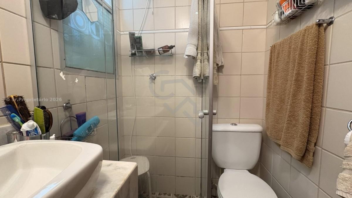 Apartamento, Estoril, 2 Quartos, 1 Vaga, 1 Suíte