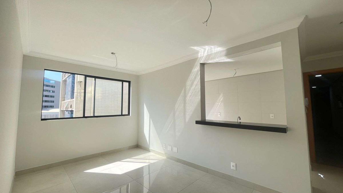 Apartamento, Funcionários, 1 Quarto, 2 Vagas