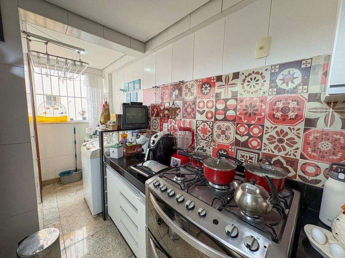 Apartamento, Castelo, 3 Quartos, 2 Vagas, 1 Suíte