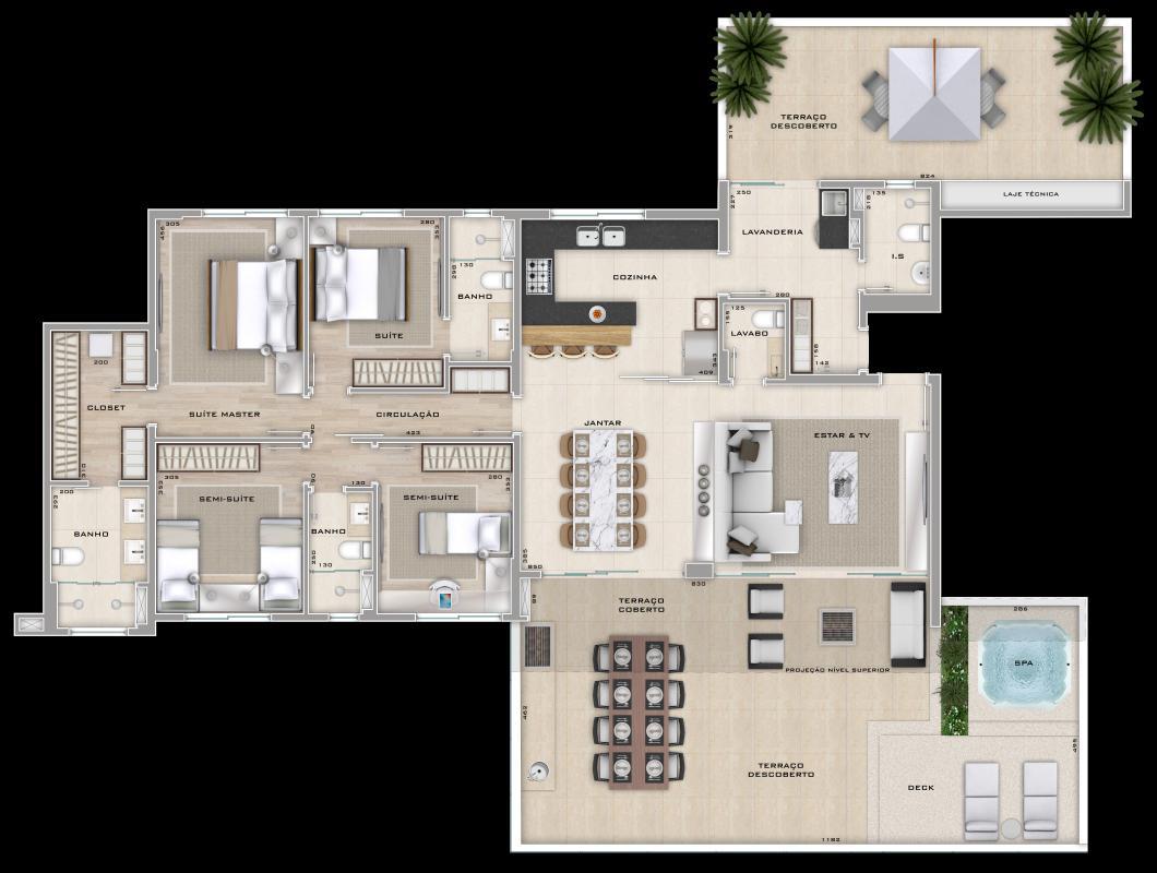 Apartamento, Anchieta, 4 Quartos, 3 Vagas, 2 Suítes