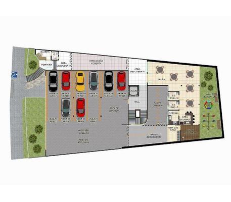 Apartamento, Cabral, 3 Quartos, 2 Vagas, 1 Suíte