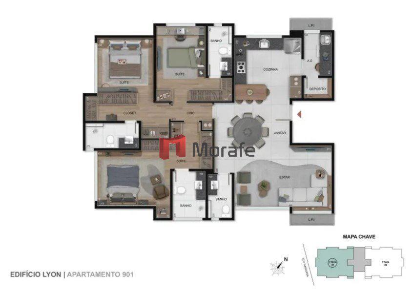 Apartamento, Prado, 2 Quartos, 2 Vagas, 1 Suíte