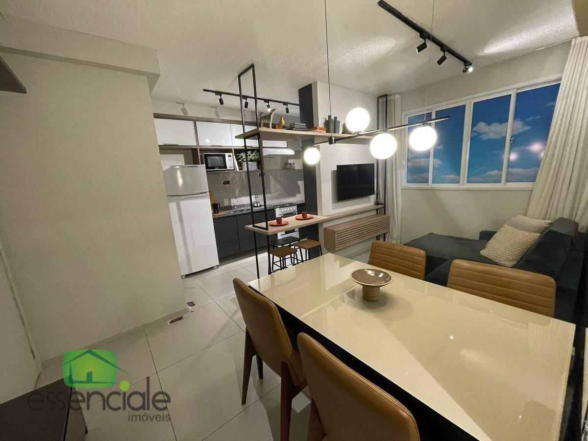 Apartamento, Centro, 2 Quartos, 1 Vaga, 1 Suíte