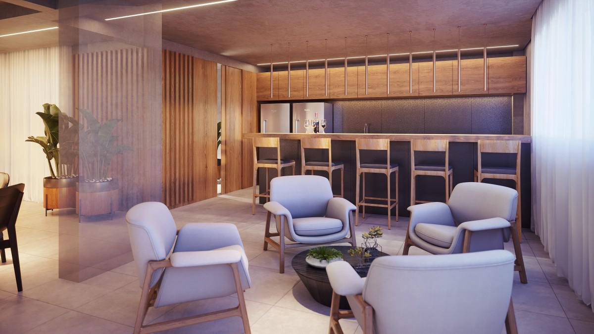 Apartamento, Boa Viagem, 1 Quarto, 0 Vaga