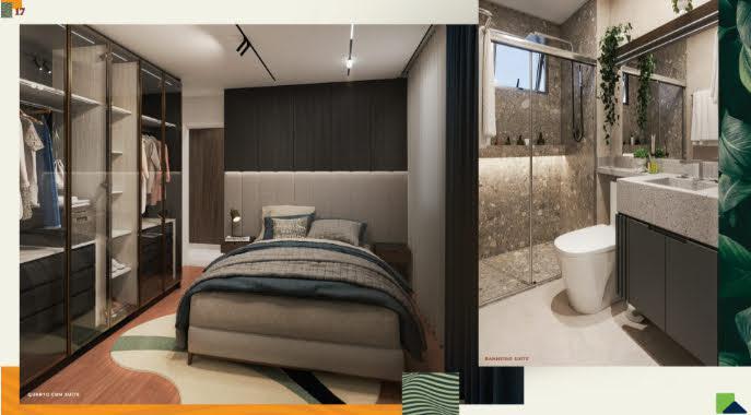 Apartamento, Fernão Dias, 2 Quartos, 1 Vaga, 1 Suíte