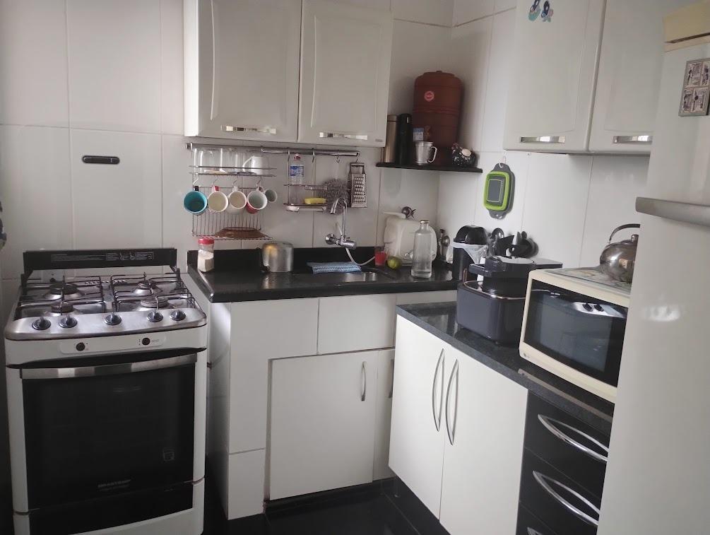 Apartamento, Nova Floresta, 2 Quartos, 1 Vaga