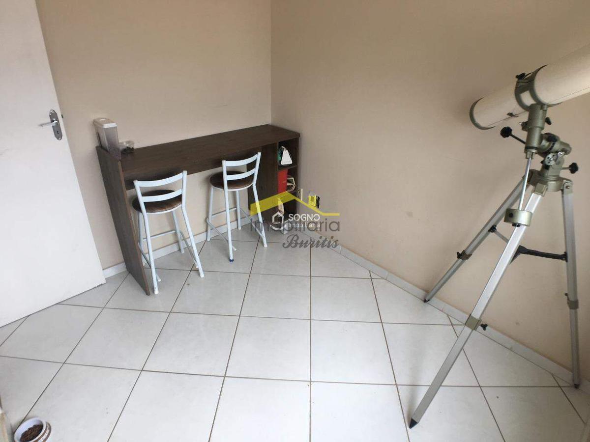 Apartamento, Havaí, 3 Quartos, 1 Vaga