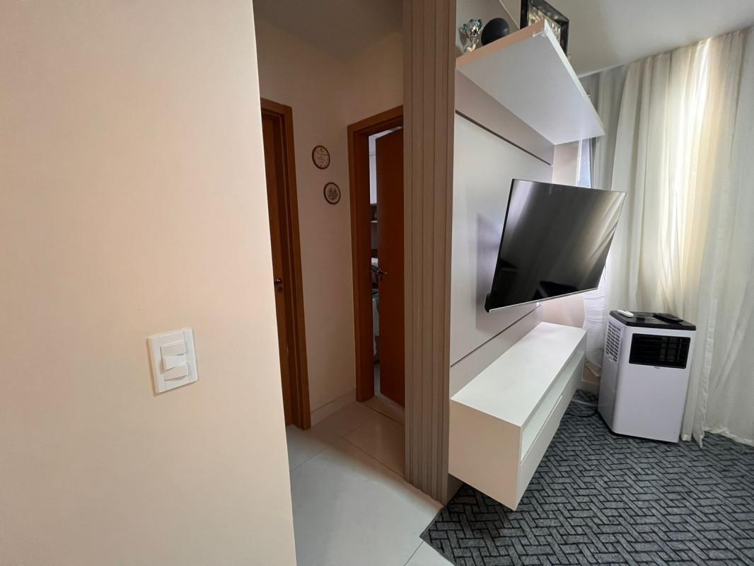 Apartamento, Cabral, 2 Quartos, 1 Vaga
